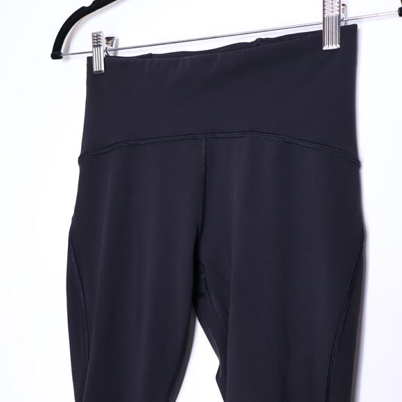 LULULEMON Train Times 7/8 Pant 25" Black Lightweight Yoga Active Women's 6 - Picture 3 of 7
